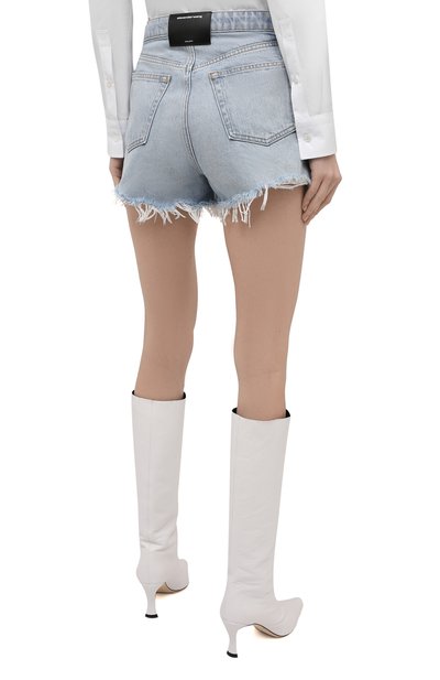 Джинсовые шорты ALEXANDER WANG, арт. 4D994037AD, фото 4