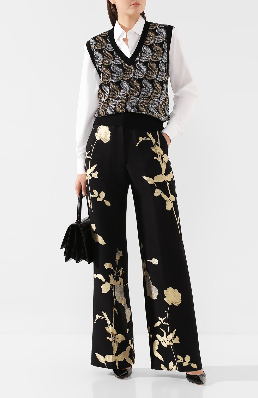 Жилет DRIES VAN NOTEN, арт. 192-11237-8722, фото 2