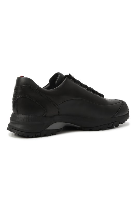 Кожаные кроссовки Feder Bally MSK0EC/BU003 Чёрный  MSK0EC/BU003 Фото 5