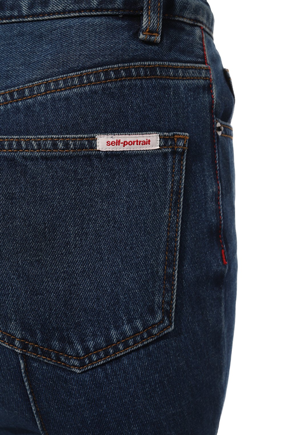 Джинсы SELF-PORTRAIT, арт. PF24-805P-BL, фото 5