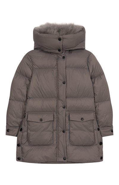 Пуховик YVES SALOMON ENFANT, арт. 25WEM912XXD0XW/12A-14A