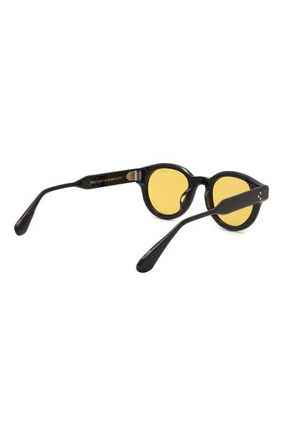 Солнцезащитные очки LUNETTERIE GENERALE, арт. THE GIFT 0F M0RTALITY BLACK YEL, фото 4