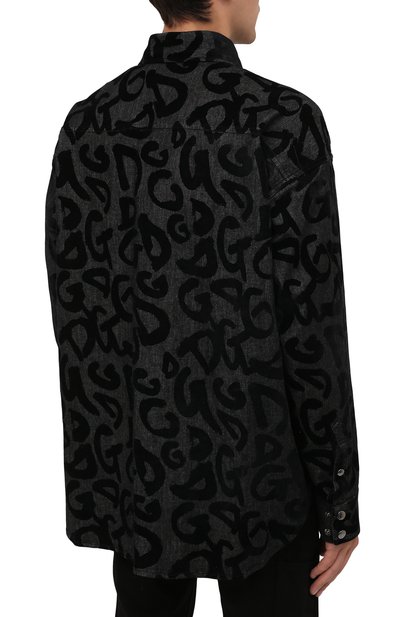 Джинсовая рубашка DOLCE & GABBANA, арт. G5IH1D/G8EK4, фото 4