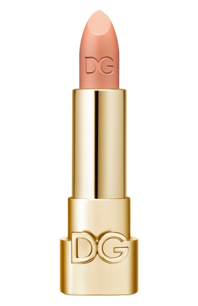 Женская сменный блок стойкой матовой помады для губ the only one matte, оттенок sweet honey 130 (3.5g) DOLCE & GABBANA, арт. 3423222023867