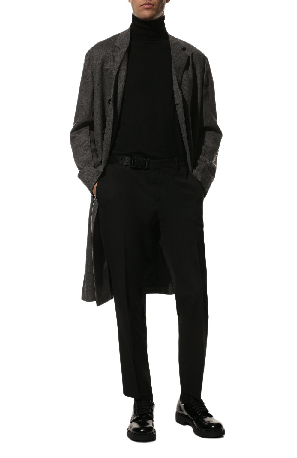 Шерстяная водолазка PRADA, арт. UMR502-1ZLE-F0002-212, фото 2