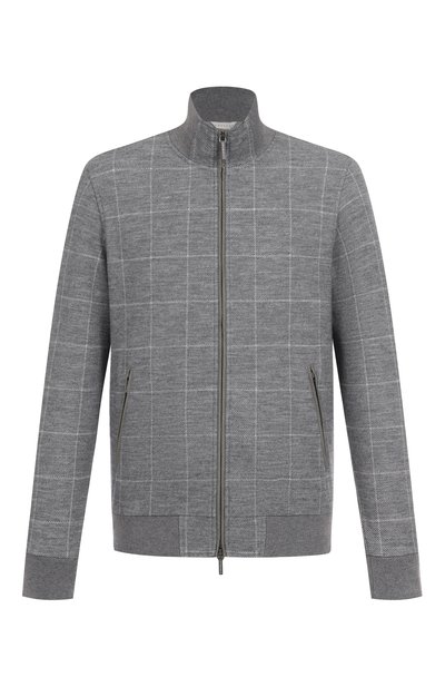 Мужской толстовка из шерсти и хлопка CAPOBIANCO, арт. 19M464.QF00.