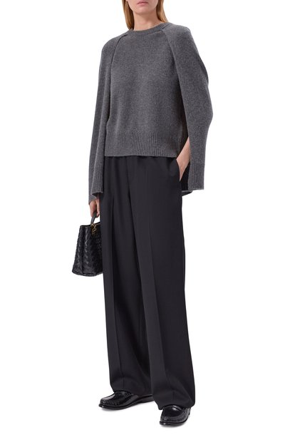 Шерстяные брюки BOTTEGA VENETA, арт. 871847/V66I0, фото 2