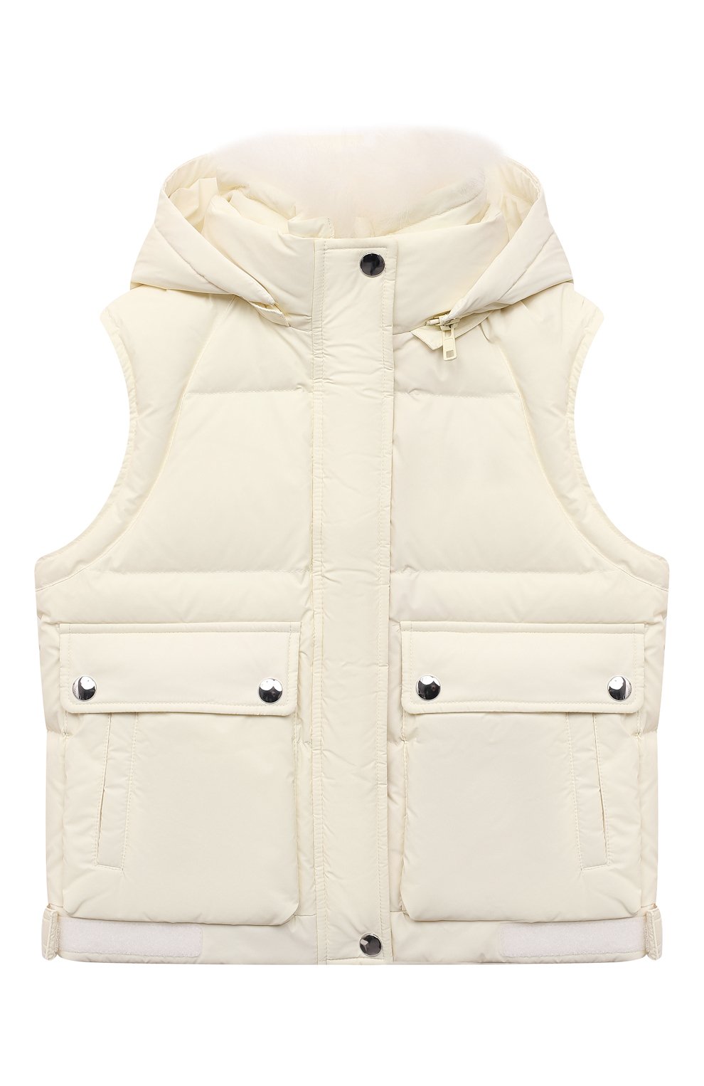Пуховый жилет YVES SALOMON ENFANT, арт. 22WEG001XXM07W/4-6, фото 1