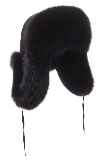 Шапка-ушанка с мехом песца FURLAND, арт. 0001103310098600136, фото 1