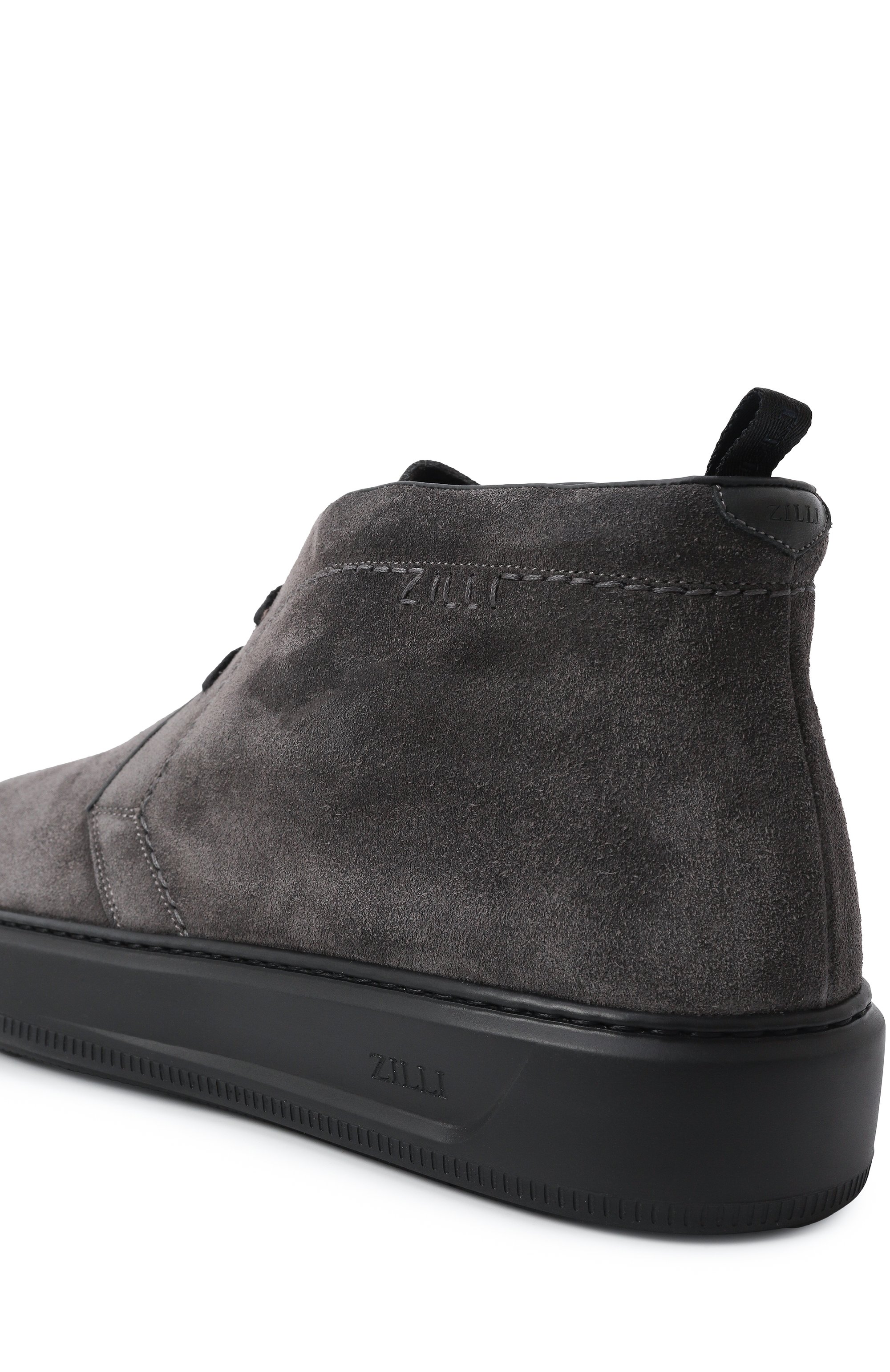 Замшевые дезерты ZILLI, арт. H0158AM1190VZBA02, фото 7