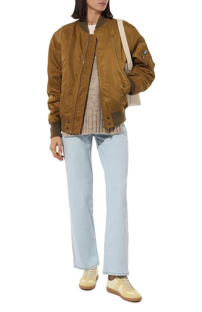 Кожаные кеды replica MAISON MARGIELA, арт. S58WS0109/P1895, фото 2