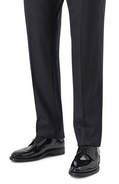 Кожаные дерби GIORGIO ARMANI, арт. X2C679/XAT24, фото 3