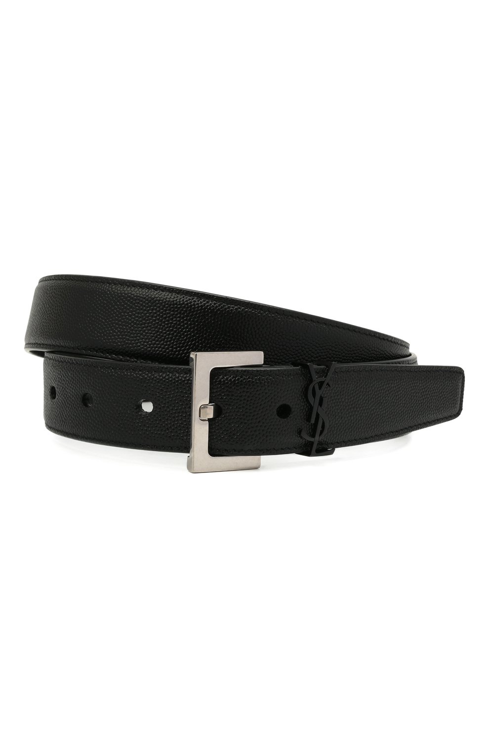 Кожаный ремень monogram SAINT LAURENT, арт. 634437/BTY0X, фото 1