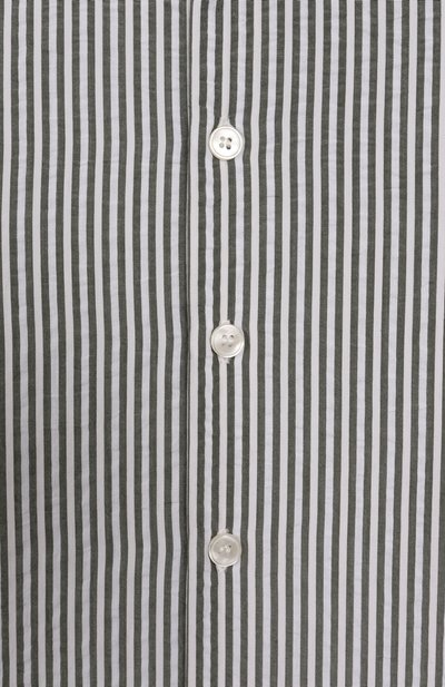 Хлопковая рубашка IL GUFO, арт. P25CL016C1080/2A-4A, фото 3