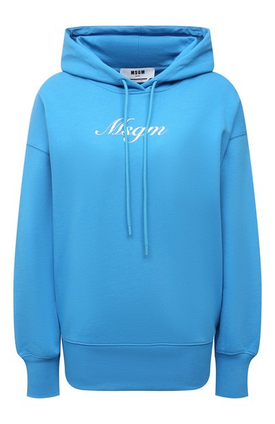 Женский хлопковое худи MSGM, арт. 3042MDM208 217499