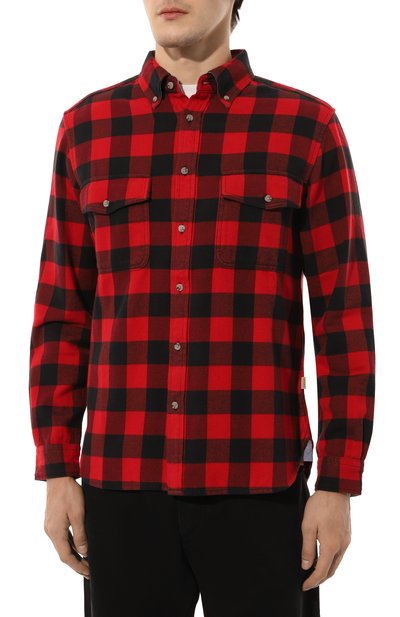 Хлопковая рубашка WOOLRICH, арт. CFWOSI0143MRUT3505, фото 3