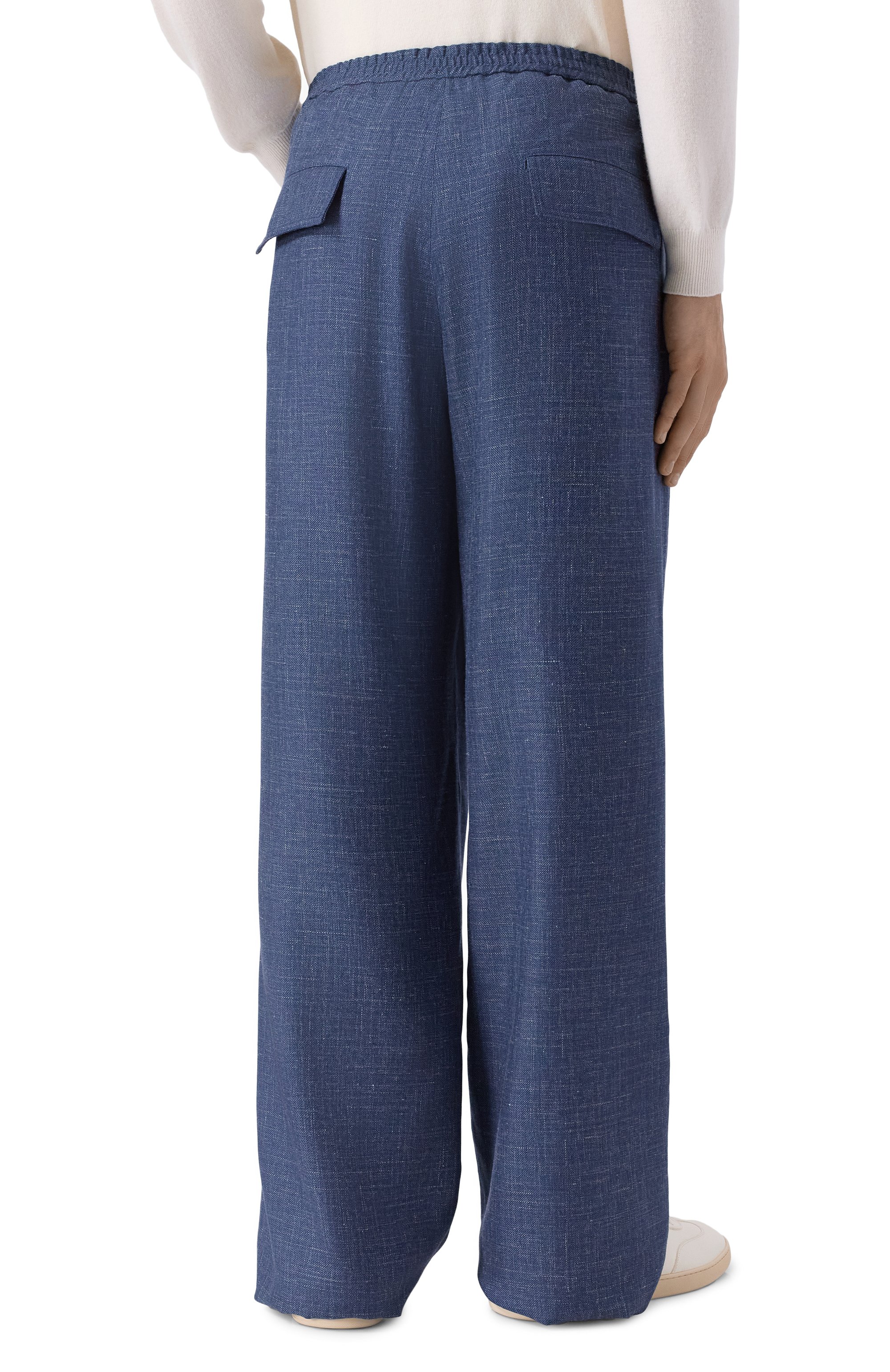 Брюки из кашемира и шелка MVST, арт. B022/3087, фото 4