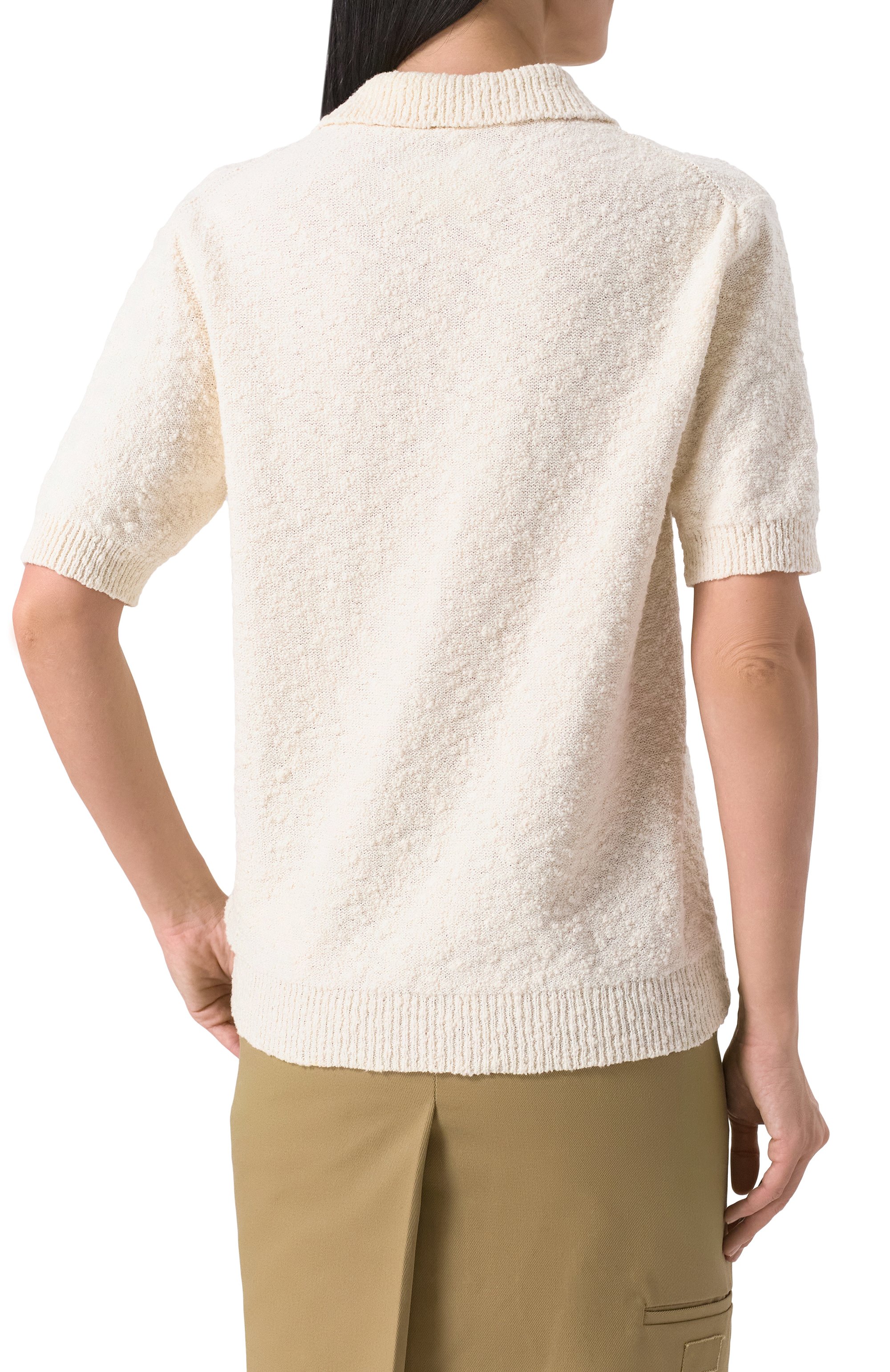 Хлопковое поло MAISON MARGIELA, арт. S51GL0043/S18197, фото 8