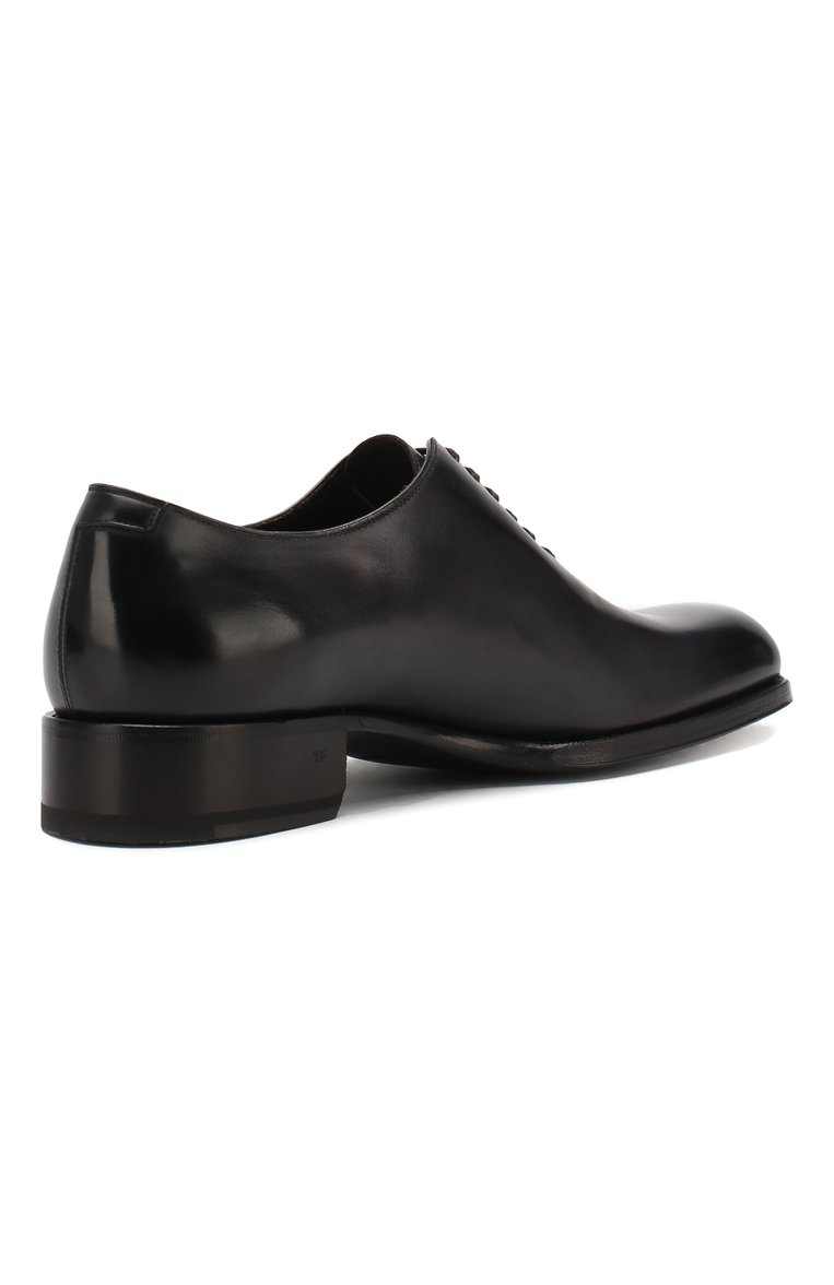 Кожаные оксфорды TOM FORD, арт. J1122T-BET, фото 4