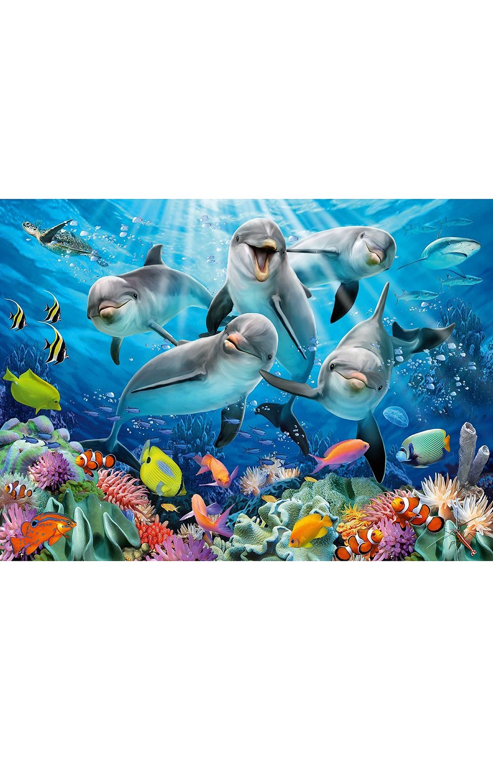 Пазл дельфины 500 деталей RAVENSBURGER, арт. 14710, фото 1