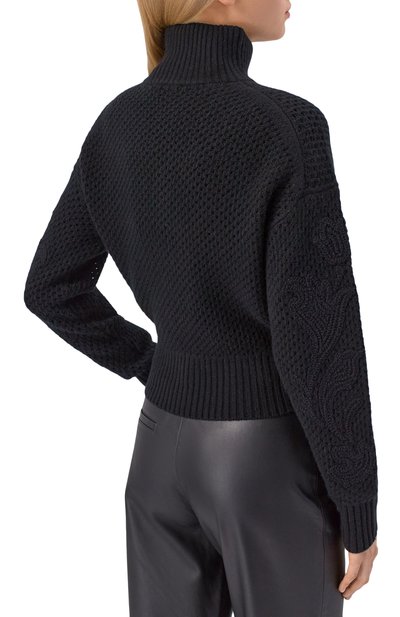 Кардиган из шерсти и кашемира ХОХЛОМА Х АЛЕНА АХМАДУЛЛИНА, арт. WKT1114, фото 4