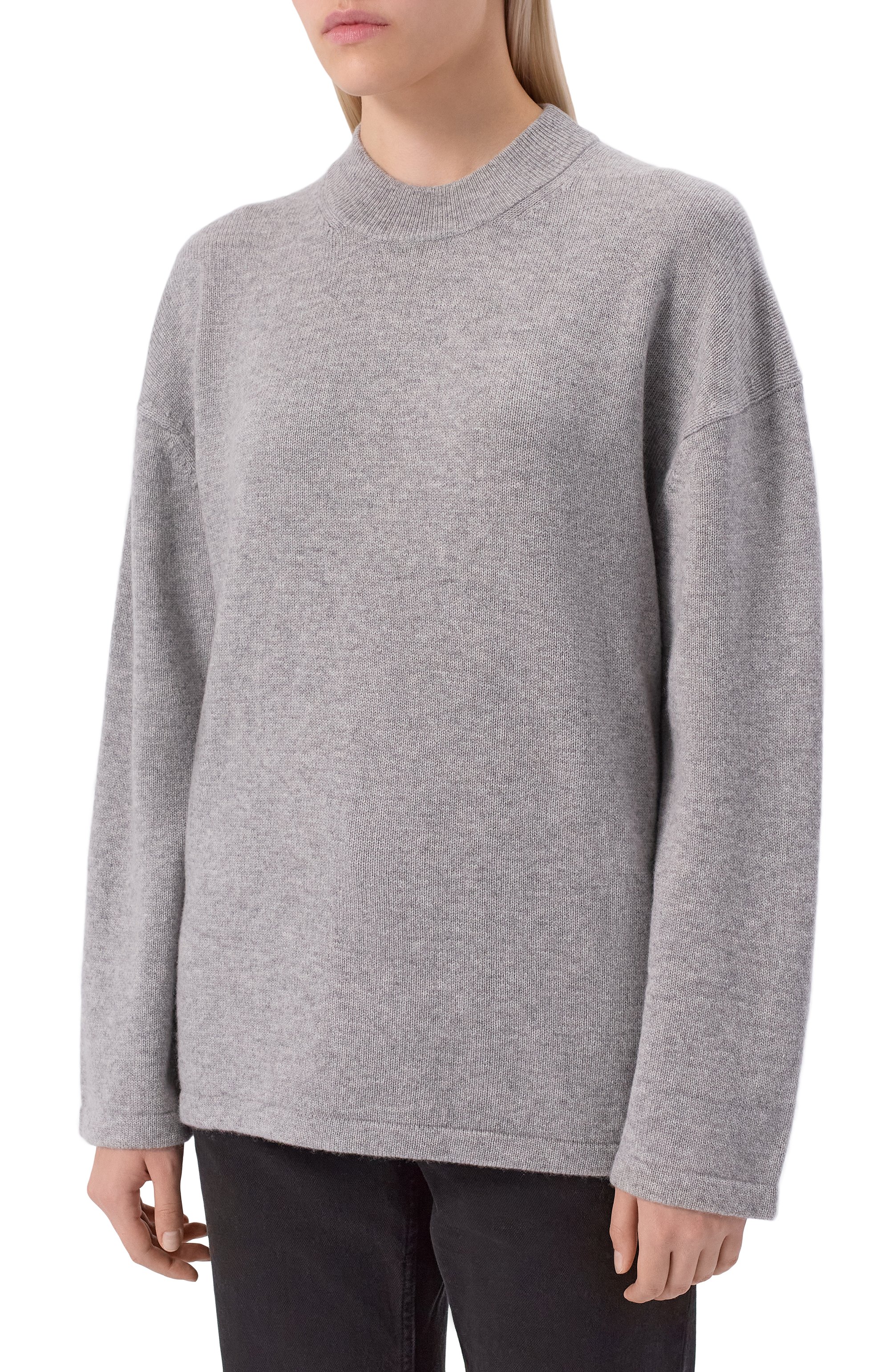 Свитер из шерсти и кашемира MAX MARA STUDIO, арт. PISAN0, фото 3