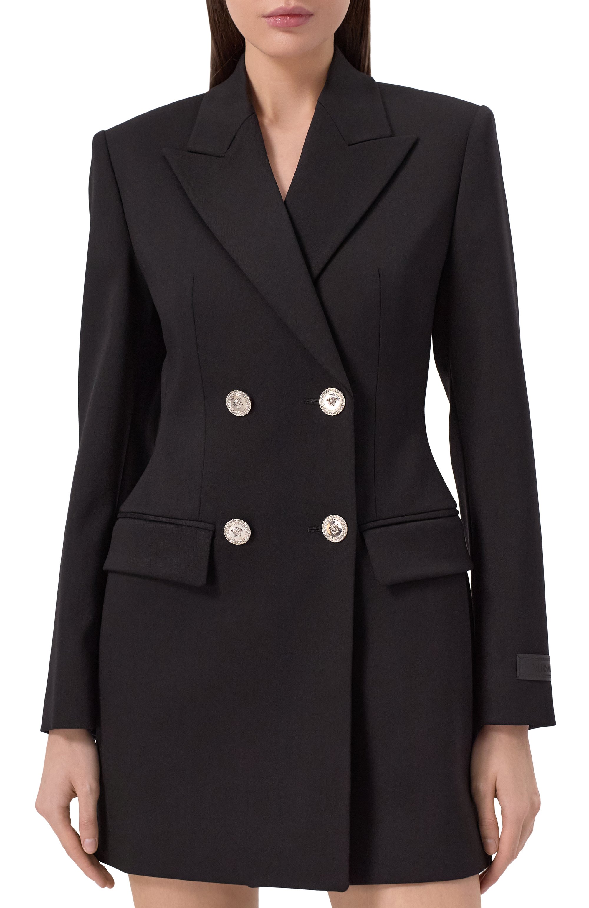 Шерстяной жакет VERSACE, арт. 1018635/1A12258, фото 3