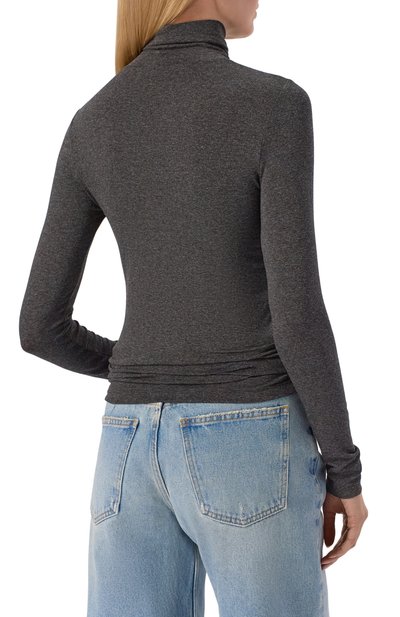 Водолазка из вискозы AGOLDE, арт. A7238-1902, фото 4