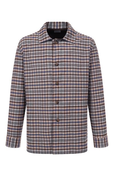 Мужская хлопковая рубашка GIAMPAOLO, арт. GB24/TS43322