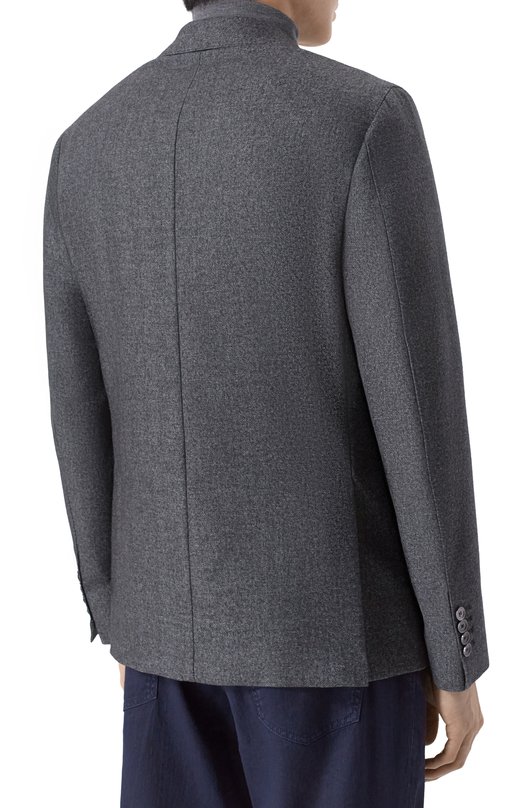 Однобортный пиджак MVST SG5200S0695904 Серый  SG5200S0695904 Фото 5