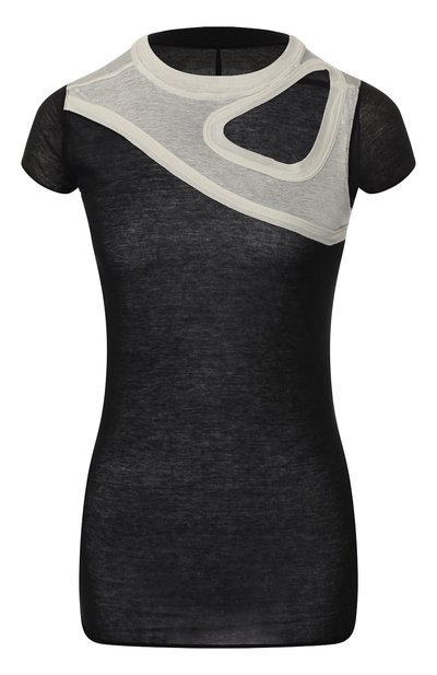 Женский хлопковый топ RICK OWENS, арт. RP19S6237/UC
