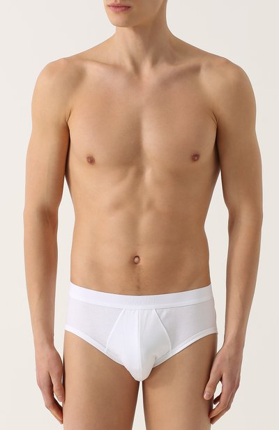 Хлопковые брифы с широкой резинкой ZIMMERLI, арт. 286/1444, фото 3