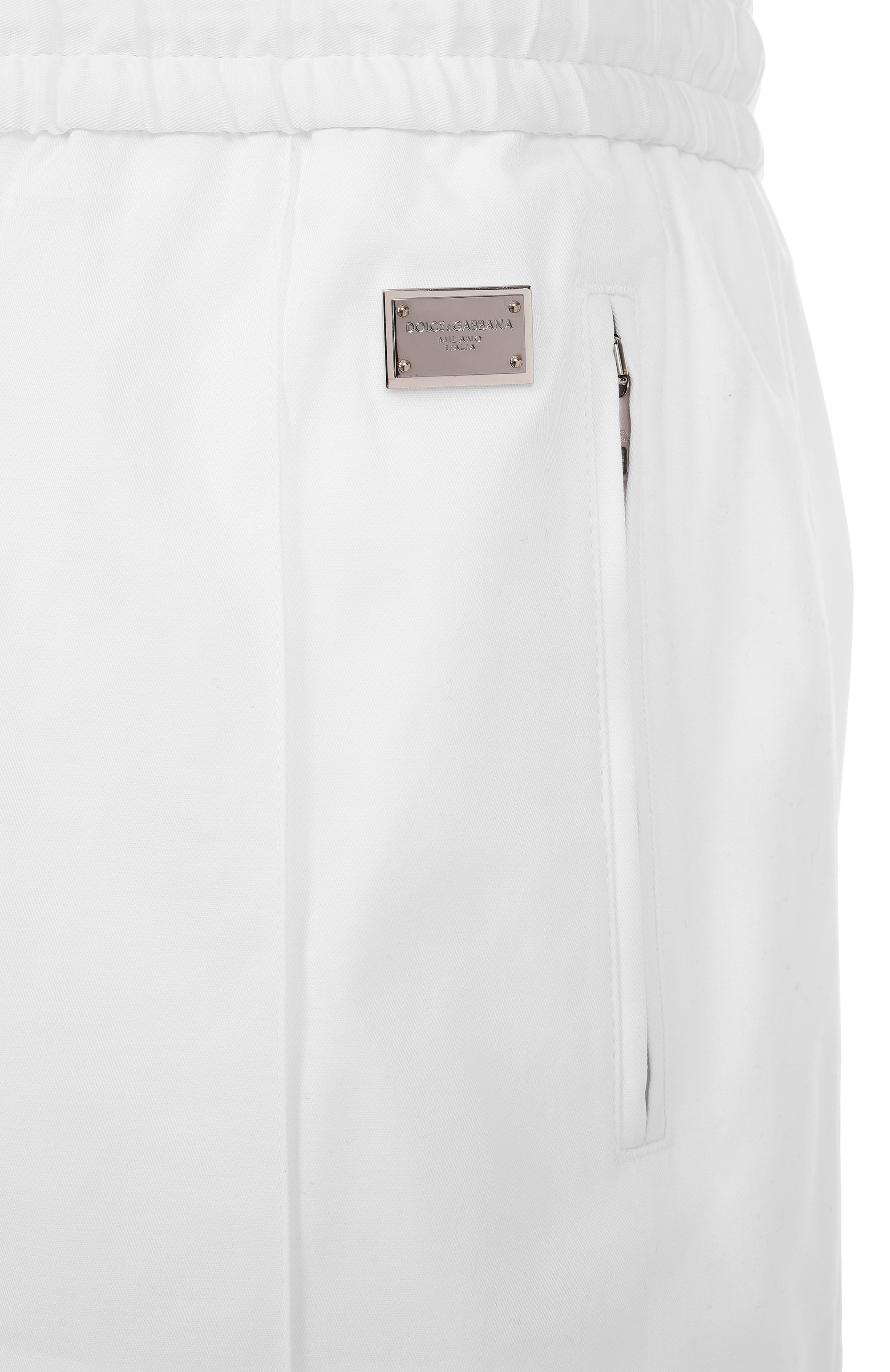 Хлопковые шорты DOLCE & GABBANA, арт. GP0Y4T/FUFNV, фото 6