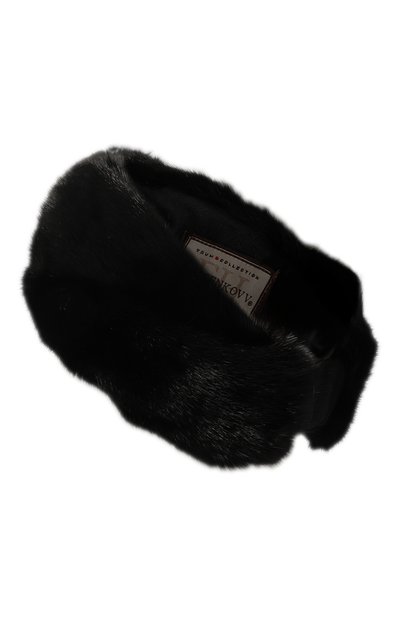 Меховой ободок из норки VICTORIA KUSENKOVA, арт. 162800002019, фото 3