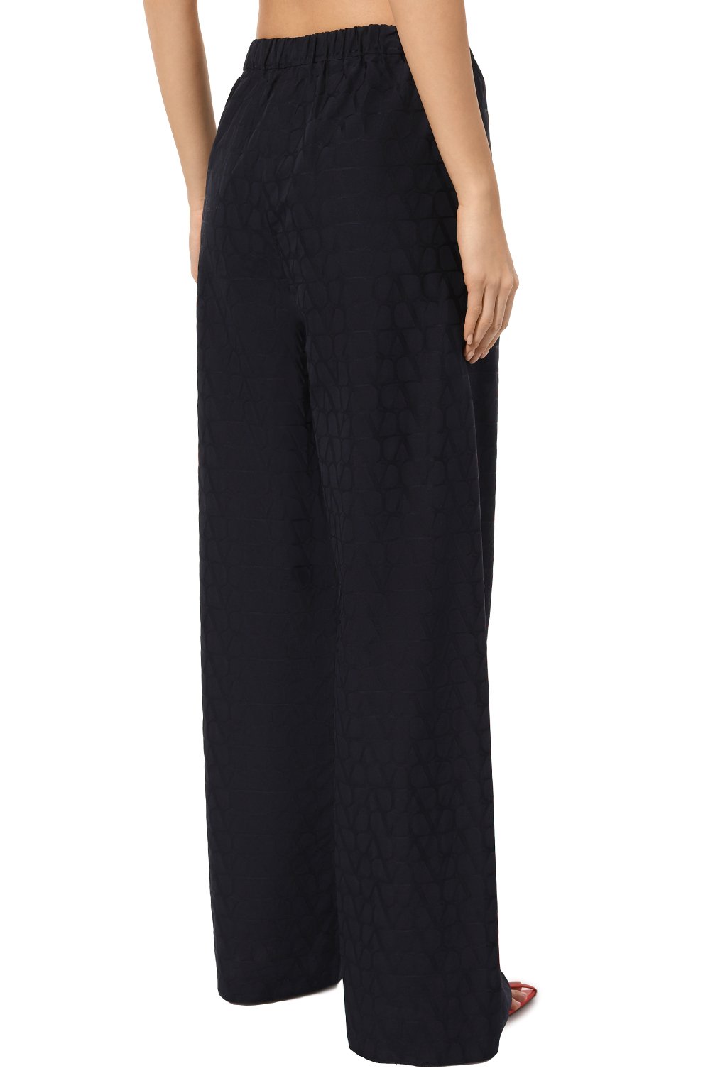 Хлопковые брюки VALENTINO, арт. 5B3RB4558H0, фото 4