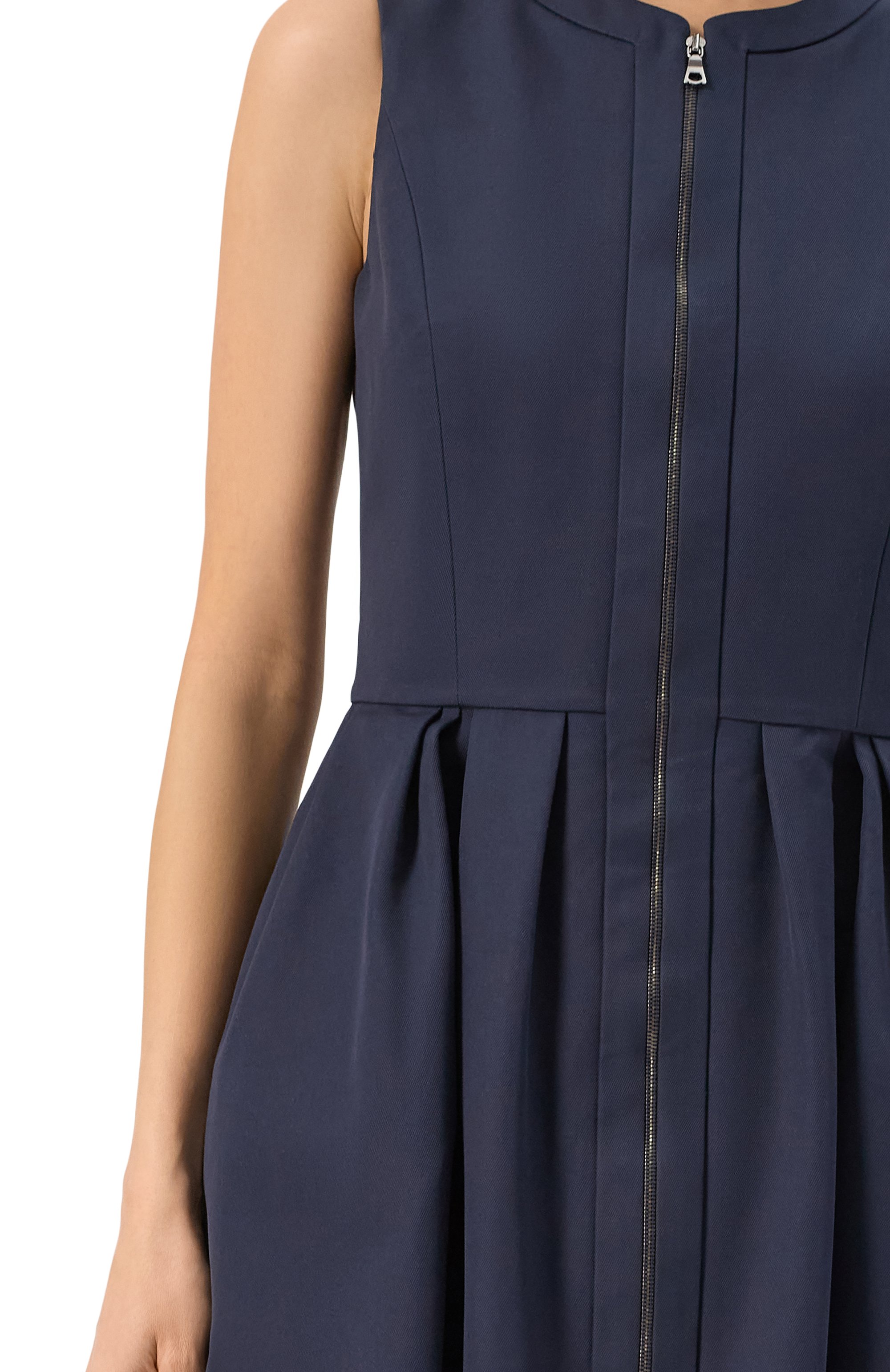 Хлопковое платье DICE KAYEK темно-синего цвета по цене 198500 руб., арт. SS25R271, фото 5 Хлопковое платье DICE KAYEK, арт. SS25R271, фото 5