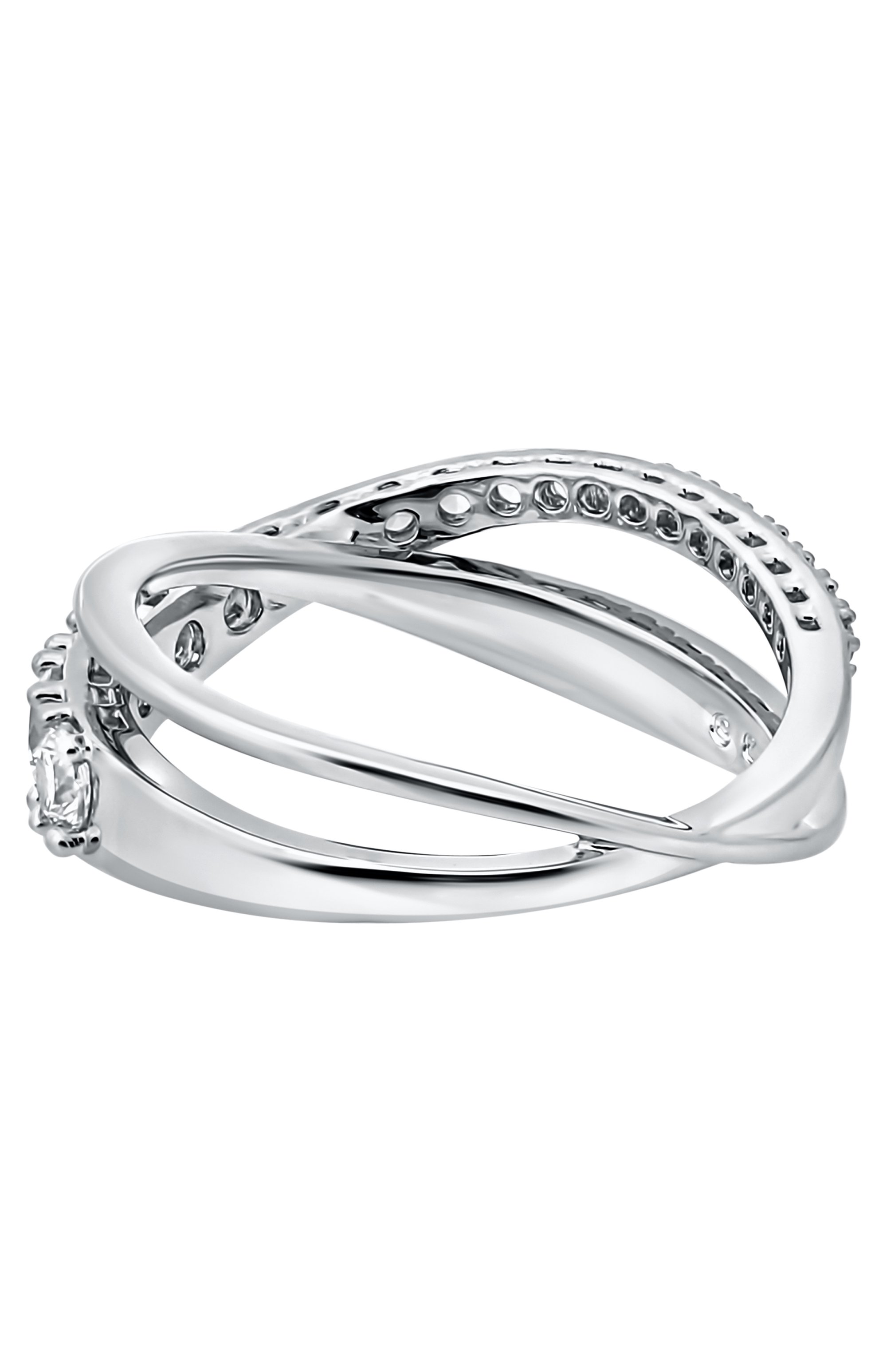 Кольцо hyperbola SWAROVSKI серебряного цвета по цене 18300 руб., арт. 5572724, фото 3 Кольцо hyperbola SWAROVSKI, арт. 5572724, фото 3