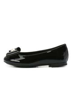 Кожаные балетки DOLCE & GABBANA, арт. D10866/A1328/24-28, фото 2