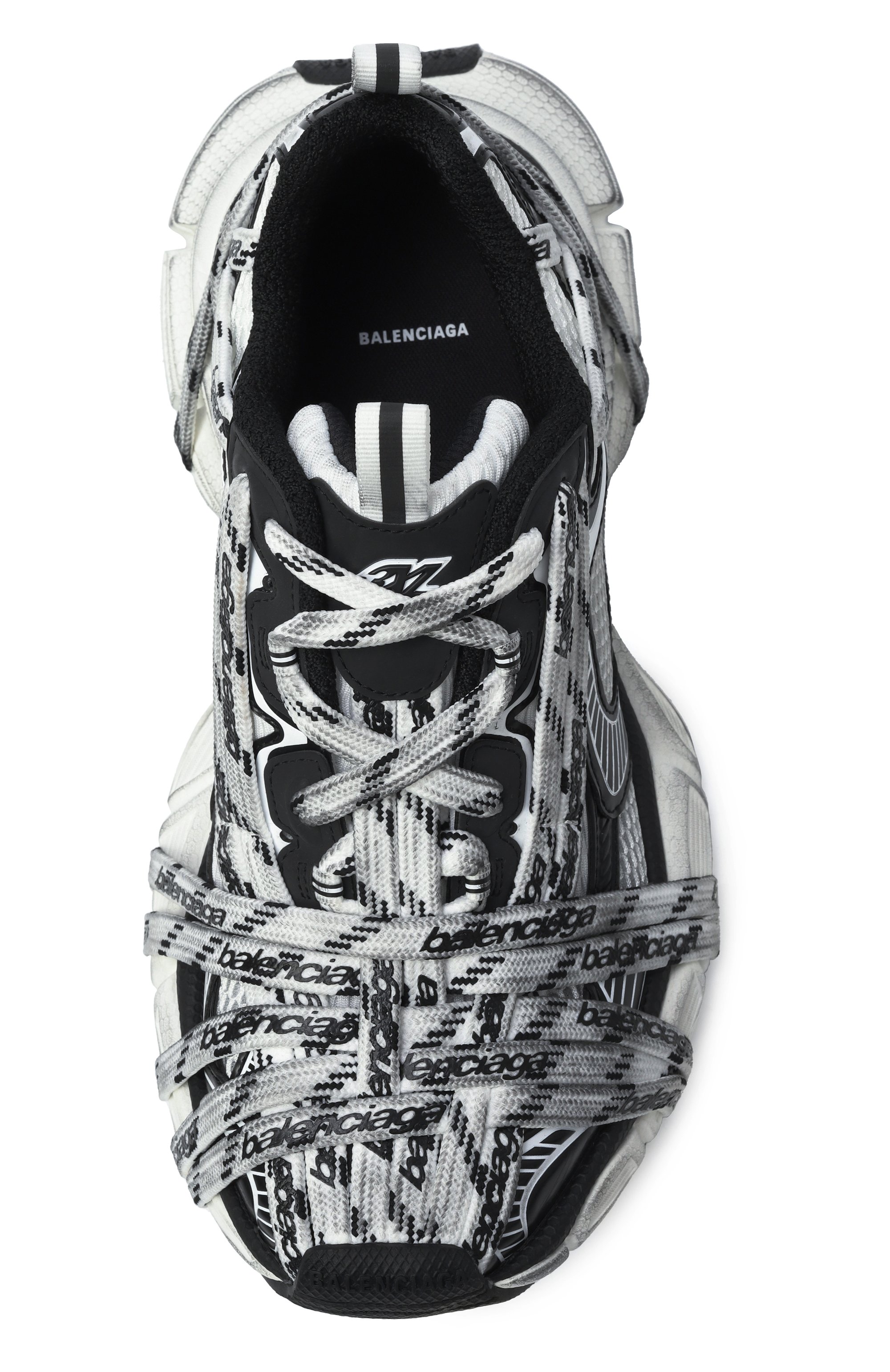 Кроссовки 3xl extreme laces BALENCIAGA, арт. 825597/W3XHL, фото 6