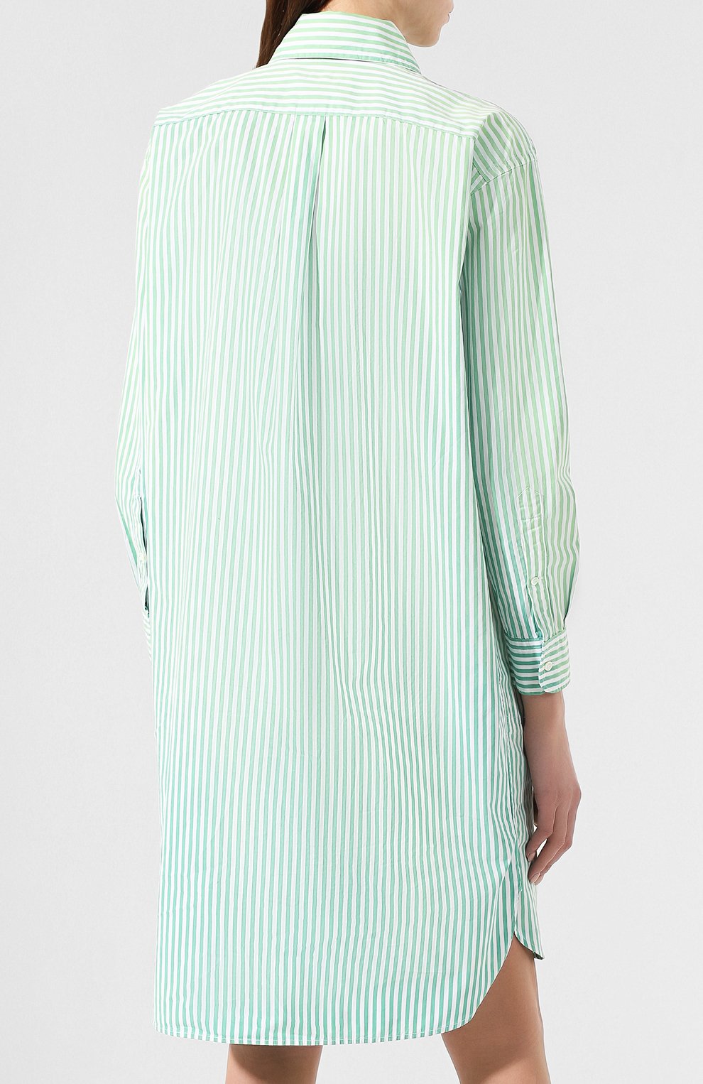 Хлопковое платье POLO RALPH LAUREN, арт. 211744849, фото 4