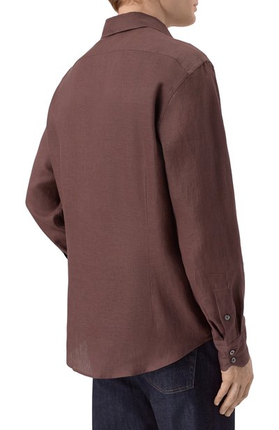 Льняная рубашка VAN LAACK, арт. VL-RES0-TFK/150555, фото 4