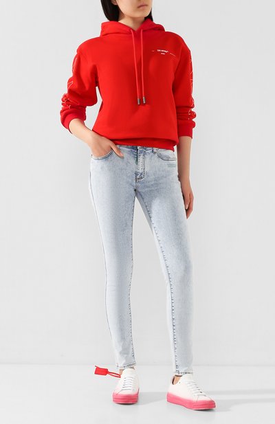 Джинсы OFF-WHITE, арт. 0WYA003T20DEN0014501, фото 2