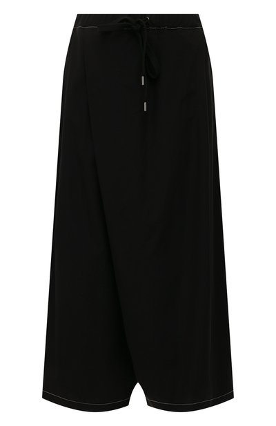 Женские хлопковые брюки MARNI, арт. PAMA0074A1/TCW64