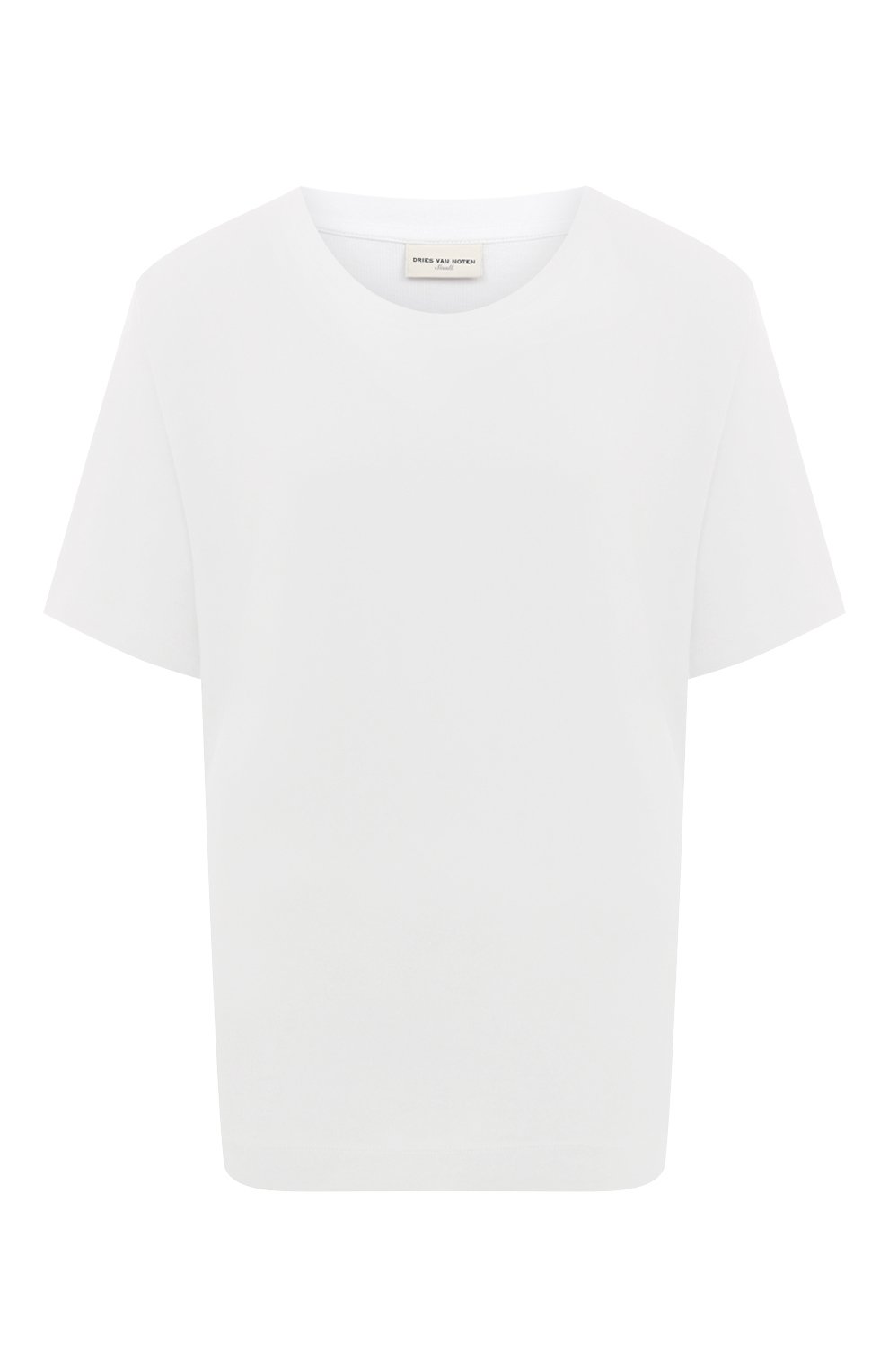 Хлопковая футболка DRIES VAN NOTEN, арт. 011101-8600, фото 1