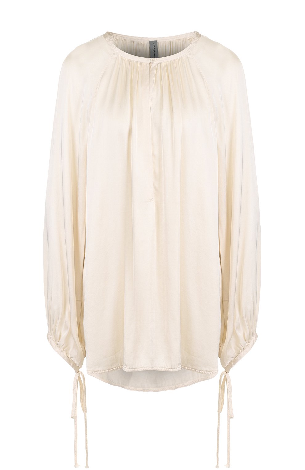 Блузка из вискозы и хлопка RAQUEL ALLEGRA, арт. Y74-6670, фото 1