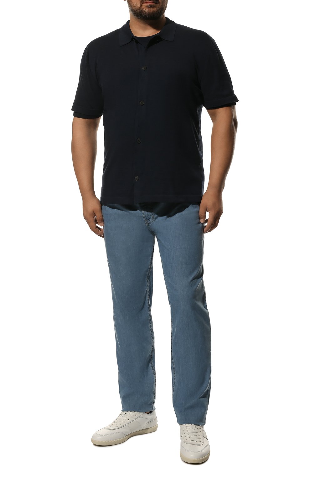 Джинсы HILTL голубого цвета по цене 17650 руб., арт. PARKER/73414/60-70, фото 2 Джинсы HILTL, арт. PARKER/73414/60-70, фото 2