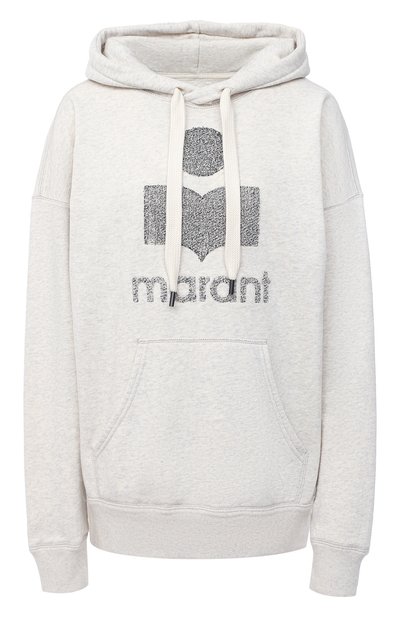 Женский хлопковое худи ISABEL MARANT ETOILE, арт. SW0031-20A072E/MANSEL