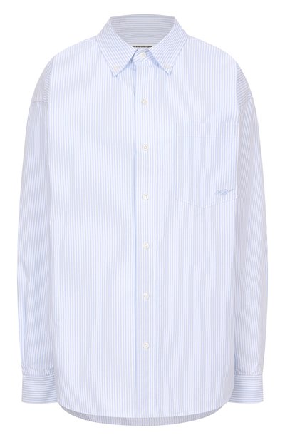 Женская хлопковая рубашка ALEXANDERWANG.T, арт. 4WC2251013