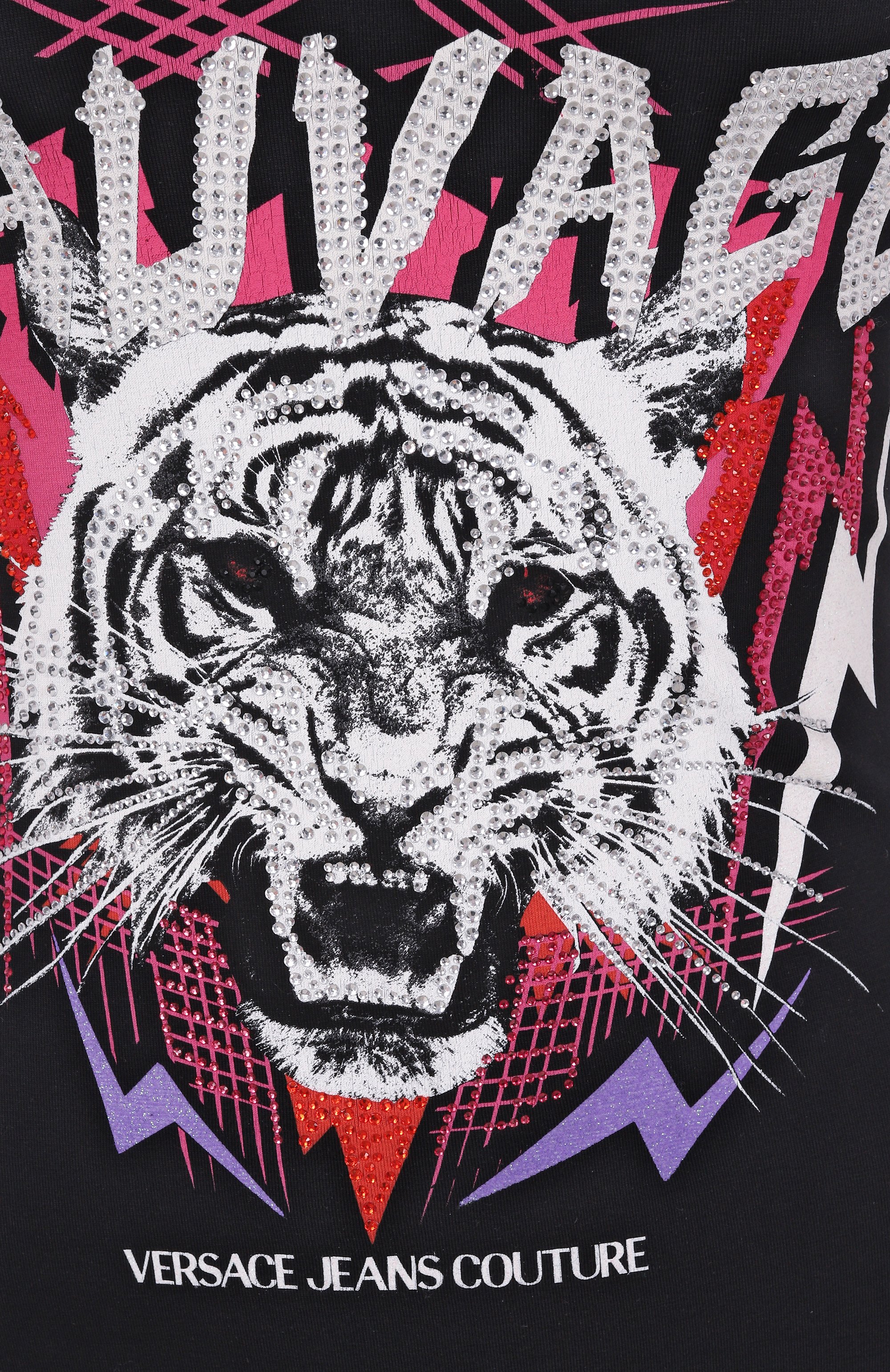 Хлопковое платье VERSACE JEANS COUTURE, арт. 78HA0E01/CJ02E, фото 6