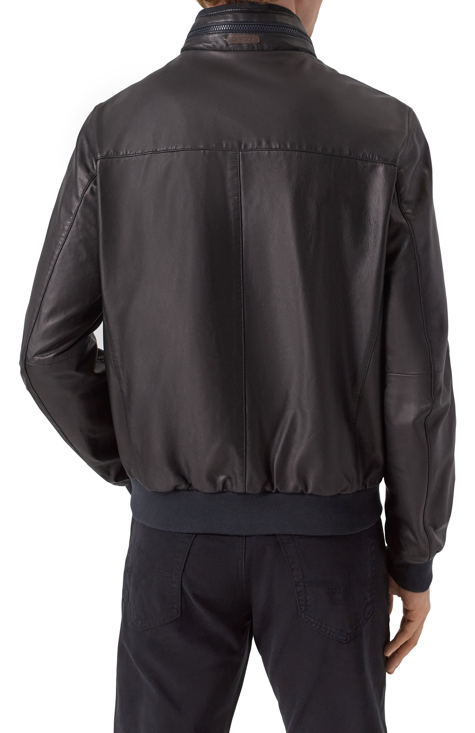 Двусторонний кожаный бомбер GIMO'S, арт. 5S20.1.030.63R, фото 4